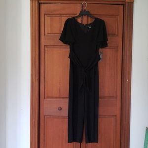 Black Tahari romper